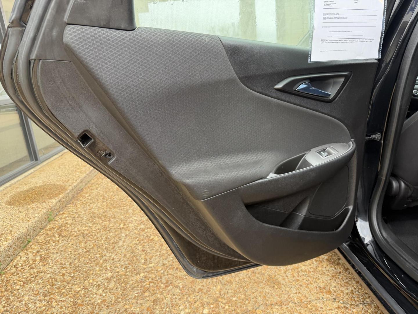 2017 BLACK CHEVROLET MALIBU LS (1LS) (1G1ZB5ST8HF) , located at 922 W. Beacon St., Philadelphia, MS, 39350, (601) 650-3675, 32.770447, -89.127151 - Photo#12