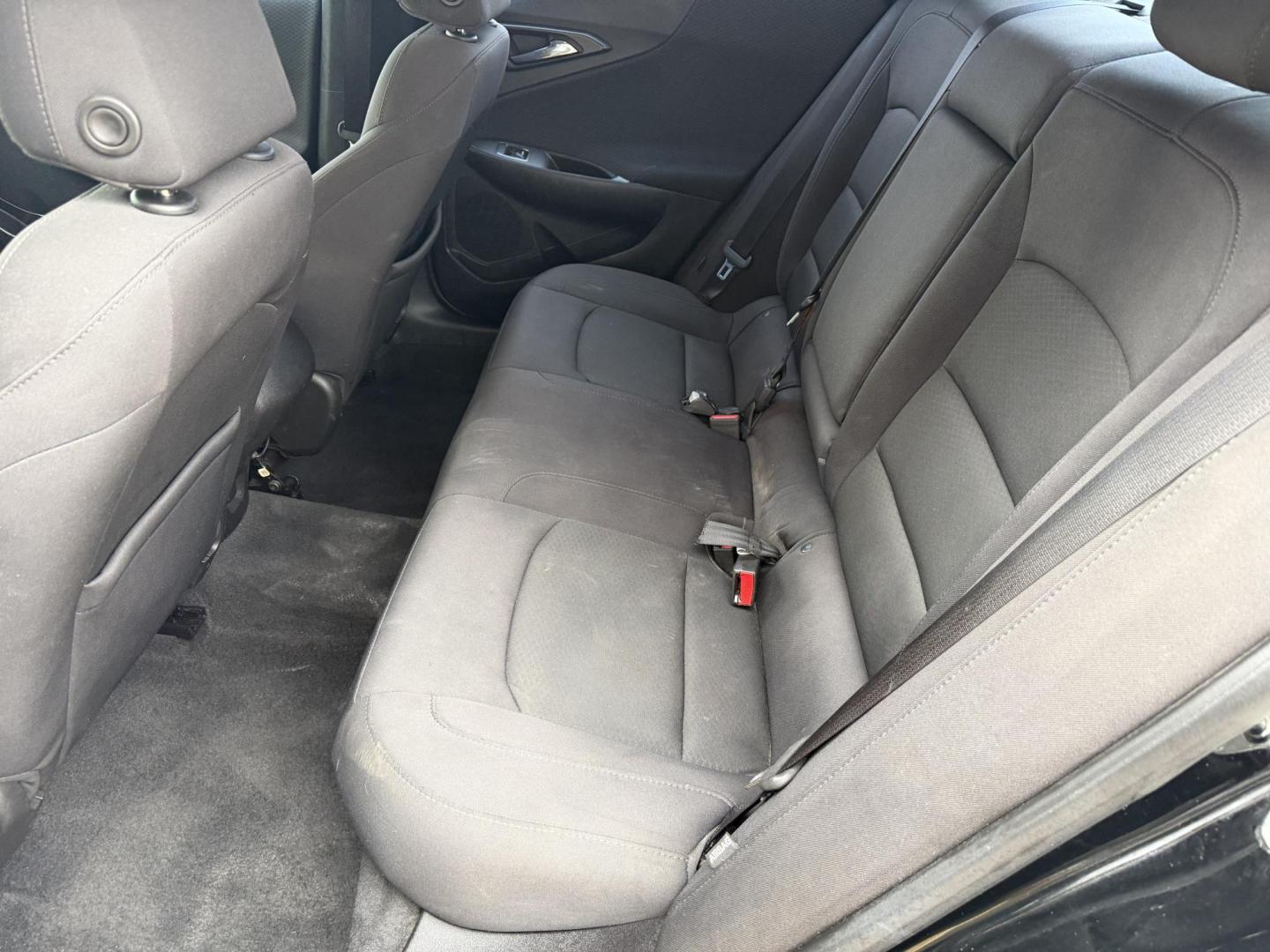 2017 BLACK CHEVROLET MALIBU LS (1LS) (1G1ZB5ST8HF) , located at 922 W. Beacon St., Philadelphia, MS, 39350, (601) 650-3675, 32.770447, -89.127151 - Photo#13