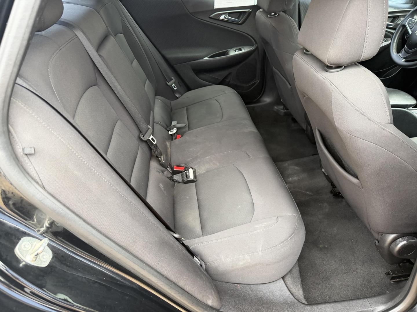 2017 BLACK CHEVROLET MALIBU LS (1LS) (1G1ZB5ST8HF) , located at 922 W. Beacon St., Philadelphia, MS, 39350, (601) 650-3675, 32.770447, -89.127151 - Photo#14