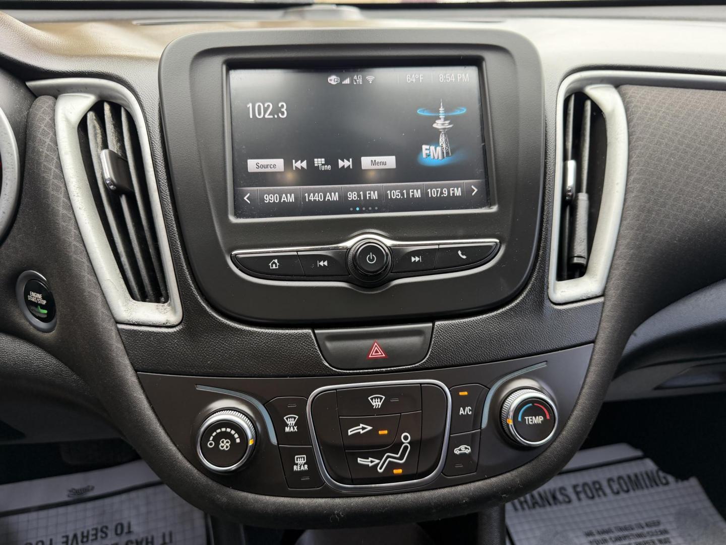 2017 BLACK CHEVROLET MALIBU LS (1LS) (1G1ZB5ST8HF) , located at 922 W. Beacon St., Philadelphia, MS, 39350, (601) 650-3675, 32.770447, -89.127151 - Photo#17