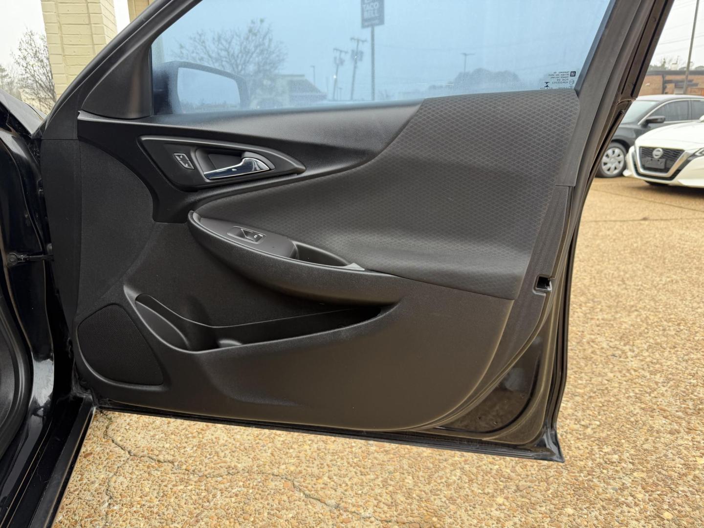 2017 BLACK CHEVROLET MALIBU LS (1LS) (1G1ZB5ST8HF) , located at 922 W. Beacon St., Philadelphia, MS, 39350, (601) 650-3675, 32.770447, -89.127151 - Photo#11