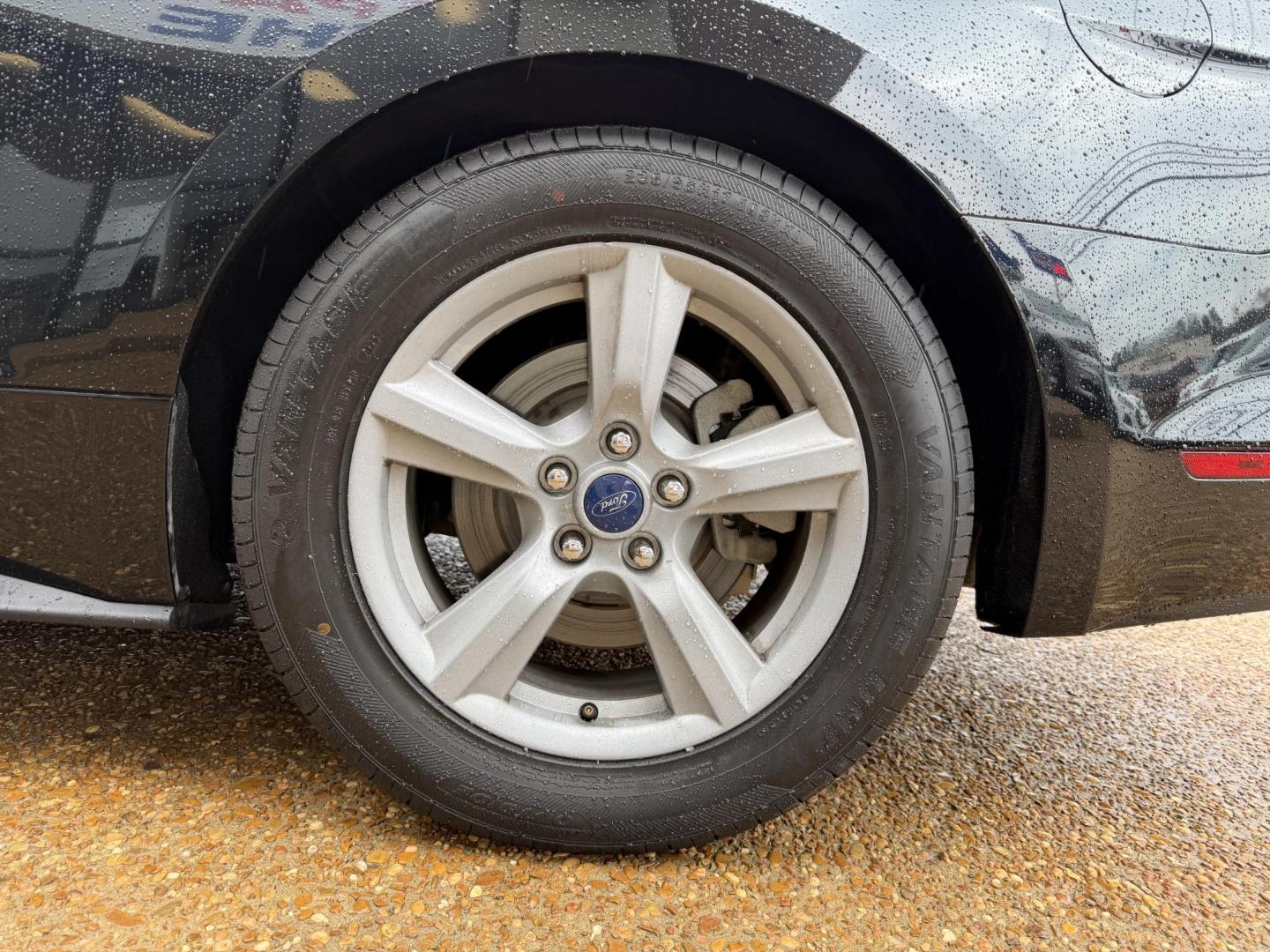 2017 BLACK FORD MUSTANG (1FA6P8AMXH5) , located at 922 W. Beacon St., Philadelphia, MS, 39350, (601) 650-3675, 32.770447, -89.127151 - Photo#7
