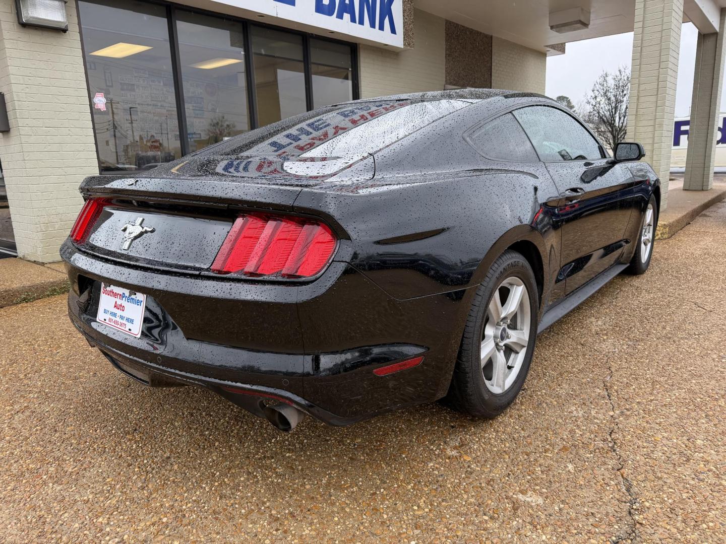 2017 BLACK FORD MUSTANG (1FA6P8AMXH5) , located at 922 W. Beacon St., Philadelphia, MS, 39350, (601) 650-3675, 32.770447, -89.127151 - Photo#5