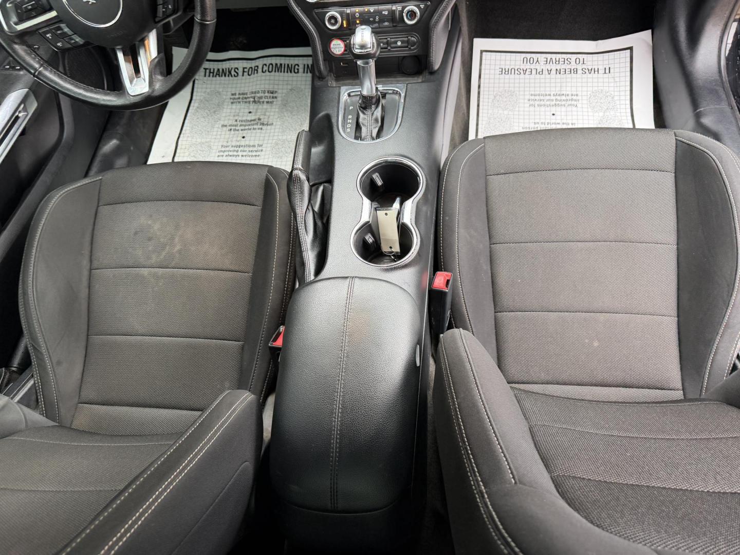 2017 BLACK FORD MUSTANG (1FA6P8AMXH5) , located at 922 W. Beacon St., Philadelphia, MS, 39350, (601) 650-3675, 32.770447, -89.127151 - Photo#13