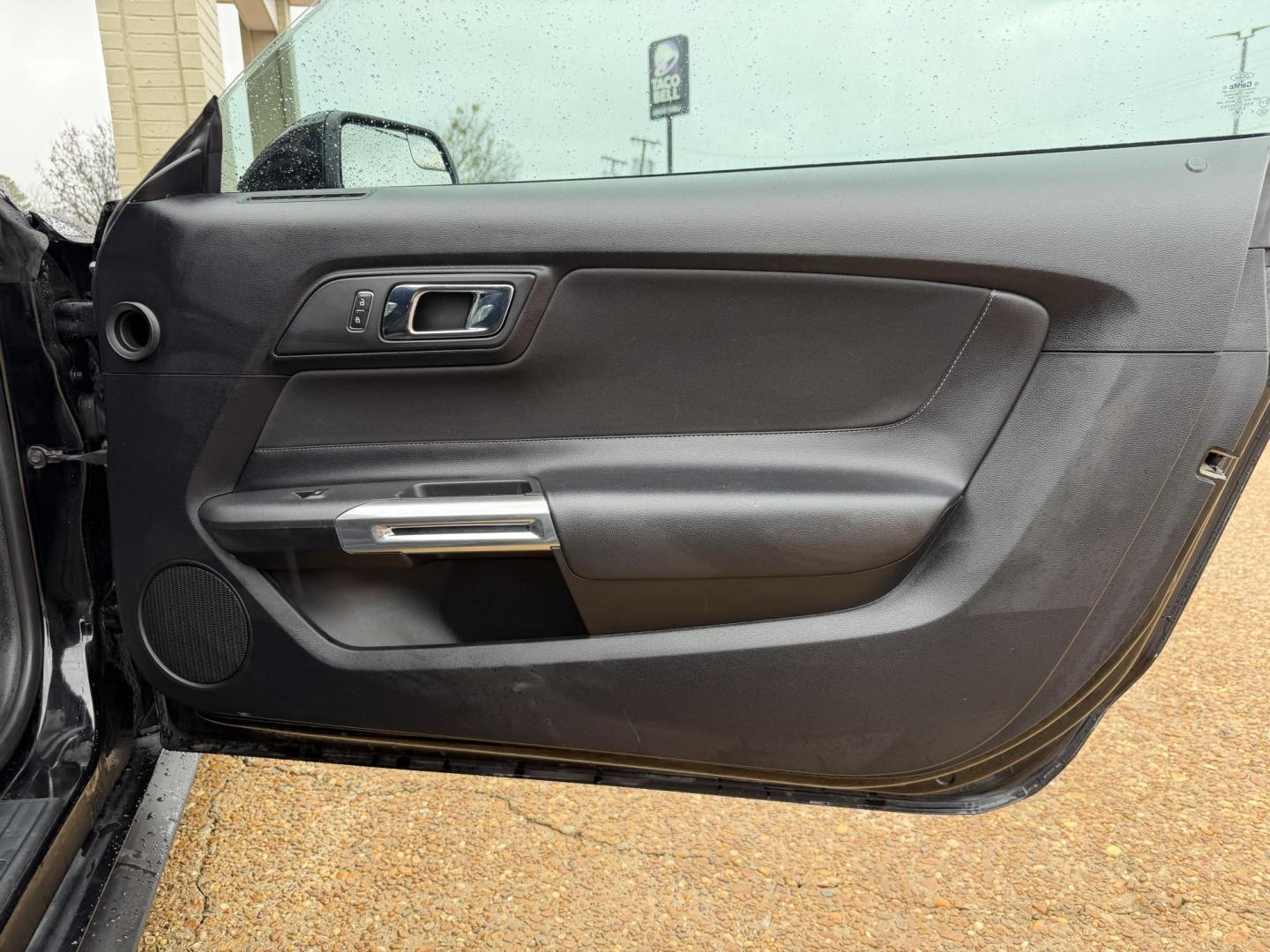 2017 BLACK FORD MUSTANG (1FA6P8AMXH5) , located at 922 W. Beacon St., Philadelphia, MS, 39350, (601) 650-3675, 32.770447, -89.127151 - Photo#11