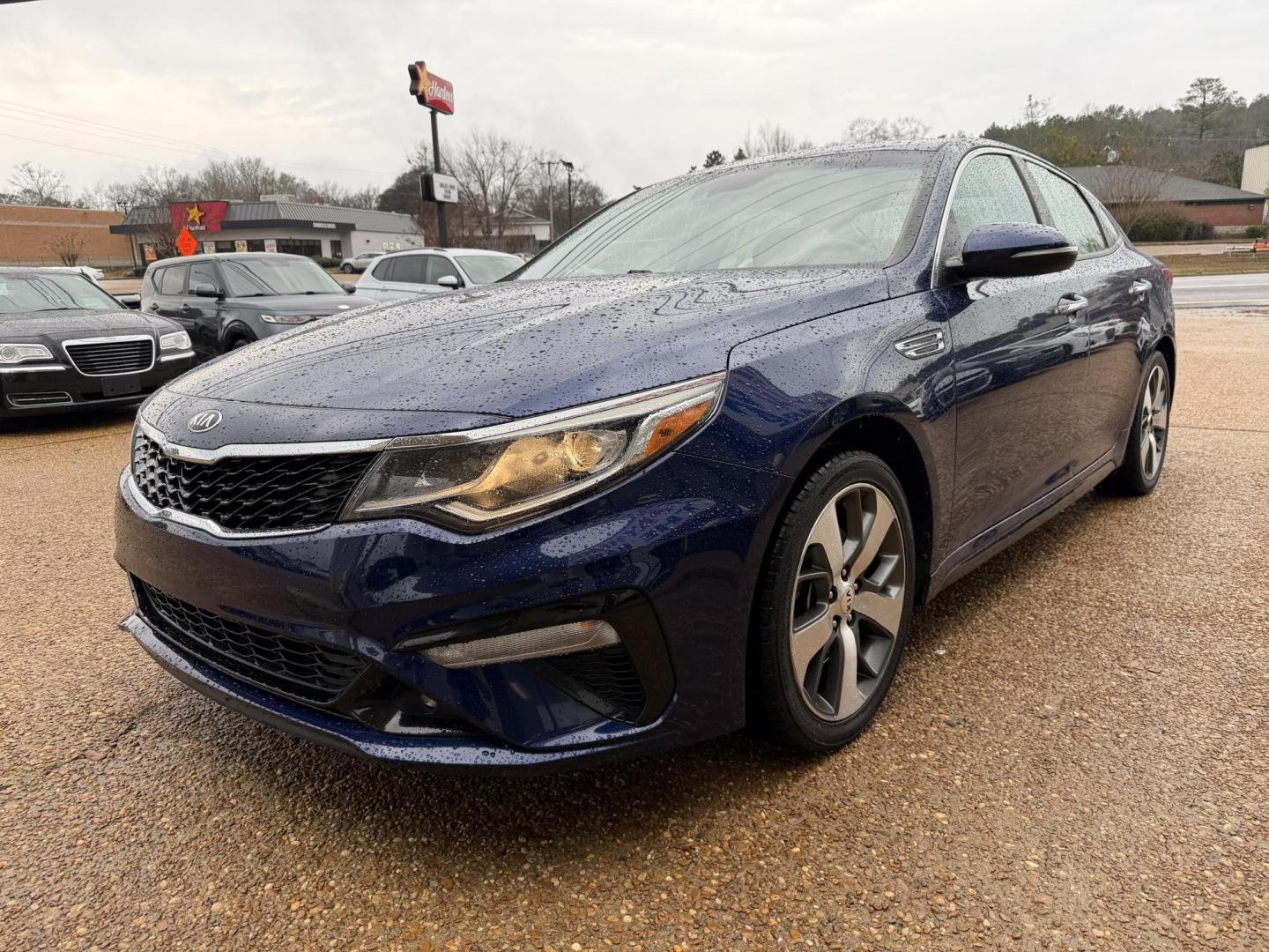 2019 BLUE KIA OPTIMA S (5XXGT4L39KG) , located at 922 W. Beacon St., Philadelphia, MS, 39350, (601) 650-3675, 32.770447, -89.127151 - Photo#2