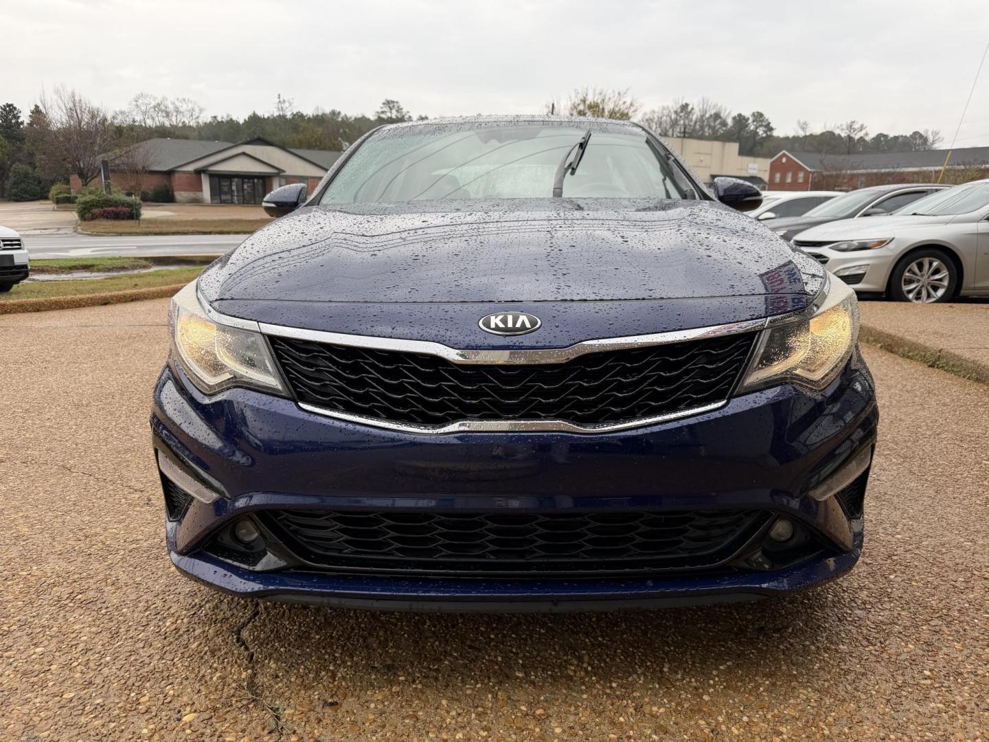 2019 BLUE KIA OPTIMA S (5XXGT4L39KG) , located at 922 W. Beacon St., Philadelphia, MS, 39350, (601) 650-3675, 32.770447, -89.127151 - Photo#1