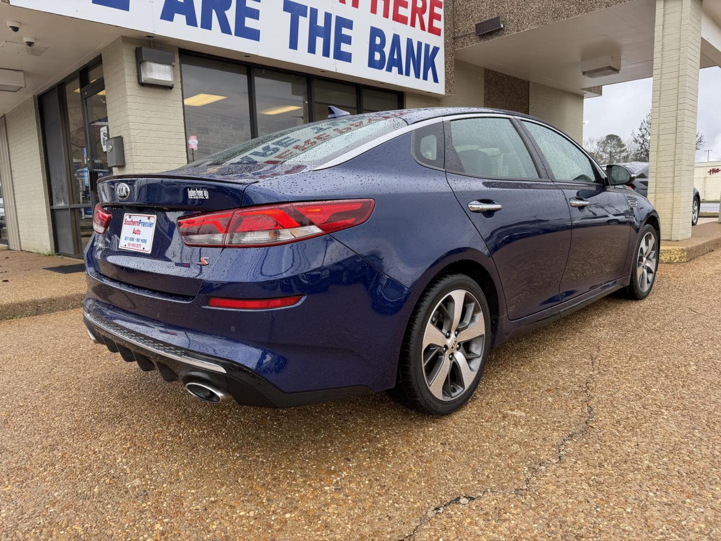2019 BLUE KIA OPTIMA S (5XXGT4L39KG) , located at 922 W. Beacon St., Philadelphia, MS, 39350, (601) 650-3675, 32.770447, -89.127151 - Photo#5