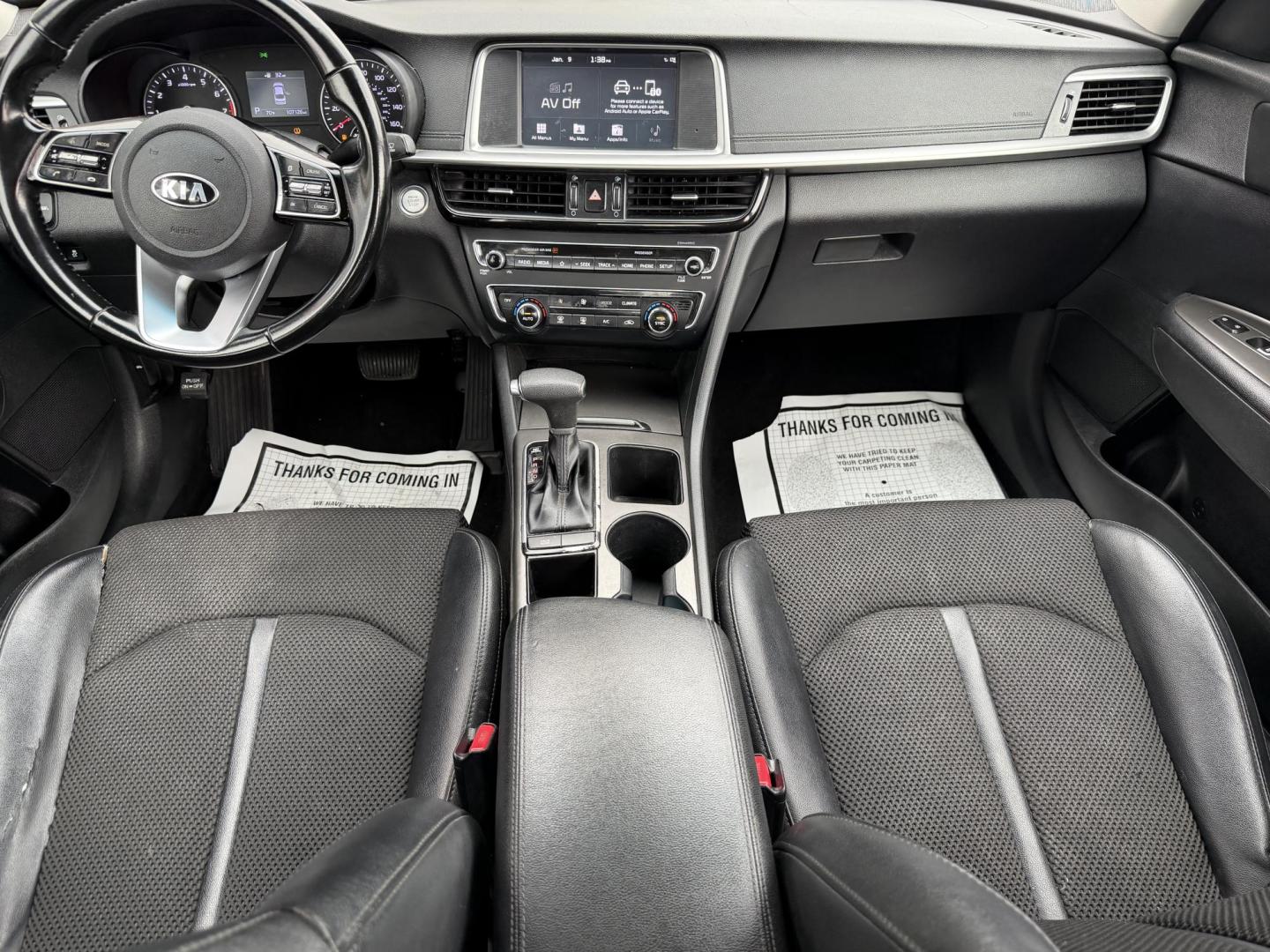 2019 BLUE KIA OPTIMA S (5XXGT4L39KG) , located at 922 W. Beacon St., Philadelphia, MS, 39350, (601) 650-3675, 32.770447, -89.127151 - Photo#15