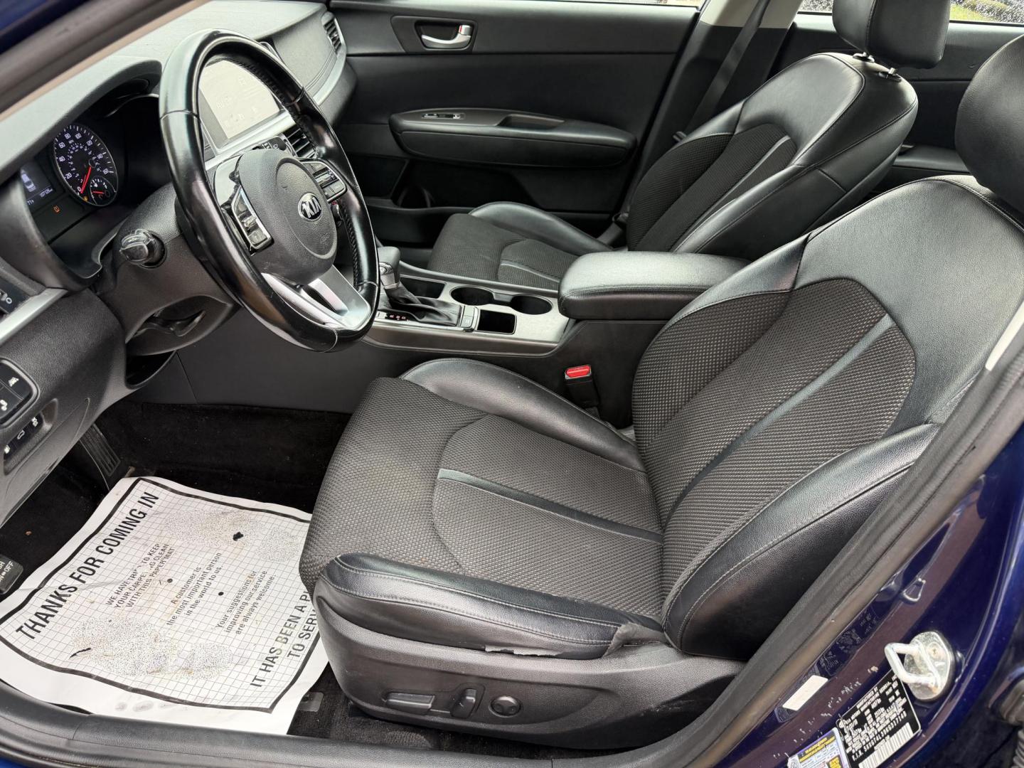 2019 BLUE KIA OPTIMA S (5XXGT4L39KG) , located at 922 W. Beacon St., Philadelphia, MS, 39350, (601) 650-3675, 32.770447, -89.127151 - Photo#8