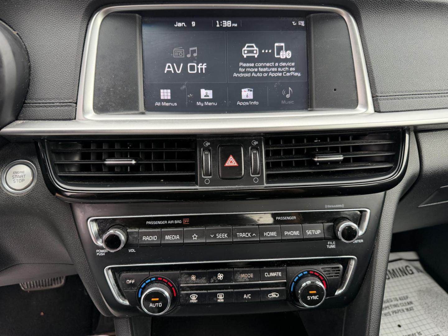 2019 BLUE KIA OPTIMA S (5XXGT4L39KG) , located at 922 W. Beacon St., Philadelphia, MS, 39350, (601) 650-3675, 32.770447, -89.127151 - Photo#16