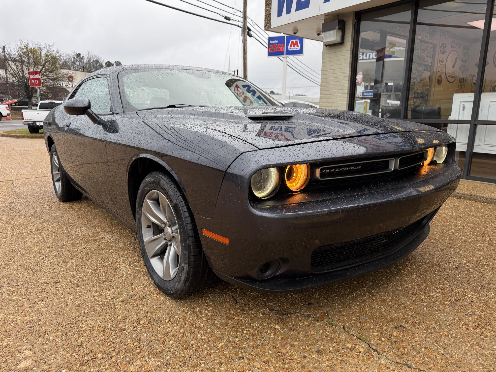 2019 DODGE CHALLENGER SXT 
