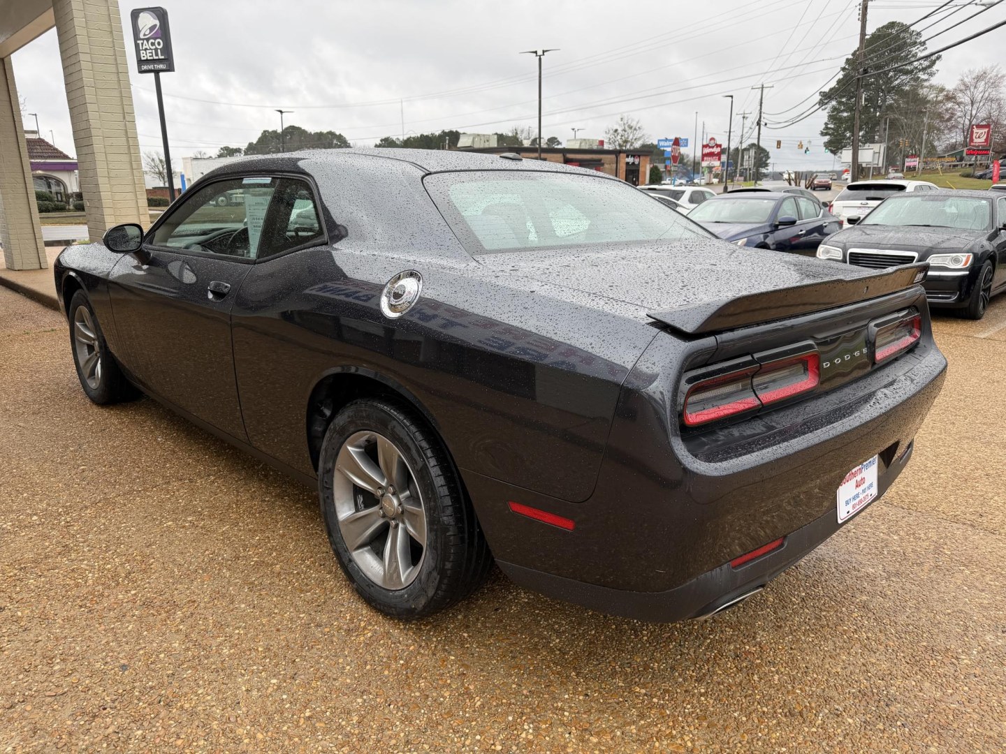 2019 GRAY DODGE CHALLENGER SXT (2C3CDZAG4KH) , located at 922 W. Beacon St., Philadelphia, MS, 39350, (601) 650-3675, 32.770447, -89.127151 - Photo#3