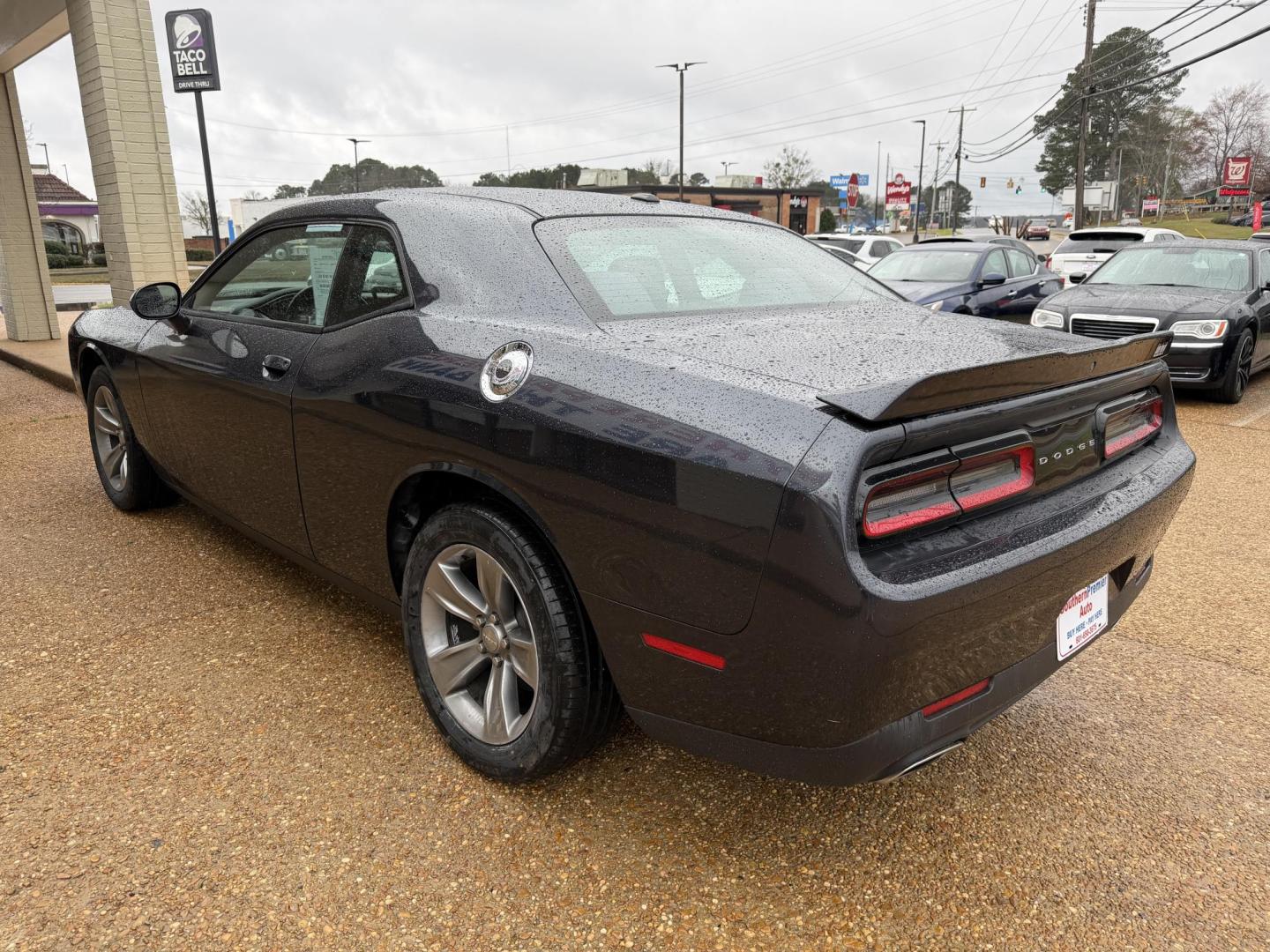 2019 GRAY DODGE CHALLENGER SXT (2C3CDZAG4KH) , located at 922 W. Beacon St., Philadelphia, MS, 39350, (601) 650-3675, 32.770447, -89.127151 - Photo#3