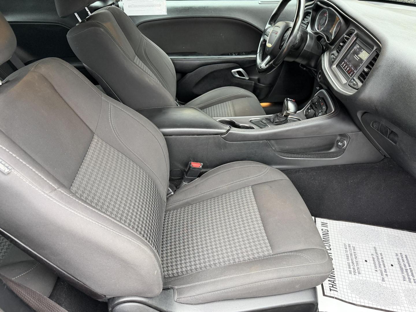 2019 GRAY DODGE CHALLENGER SXT (2C3CDZAG4KH) , located at 922 W. Beacon St., Philadelphia, MS, 39350, (601) 650-3675, 32.770447, -89.127151 - Photo#10