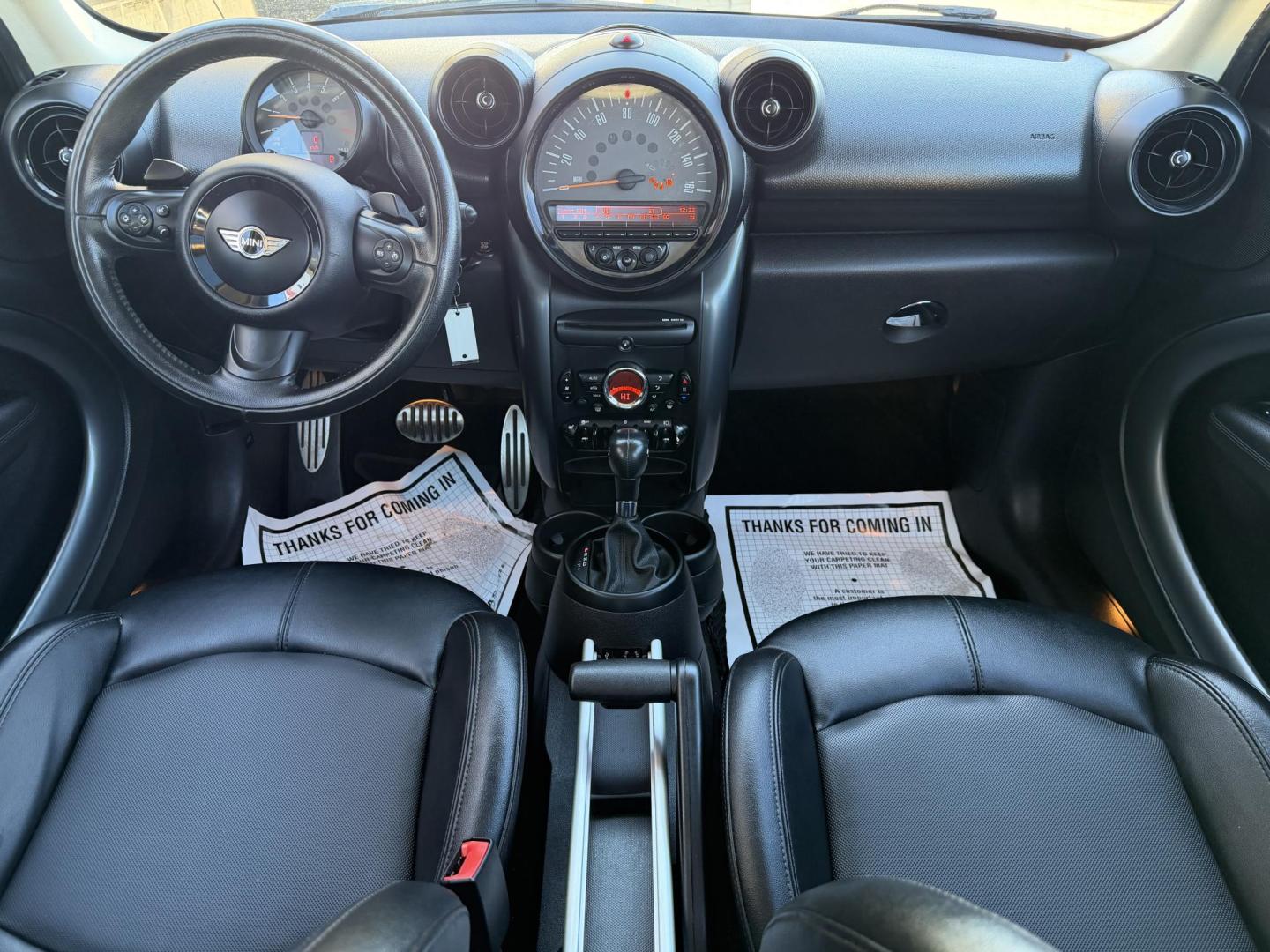 2016 WHITE MINI COUNTRYMAN COOPER S (WMWZC5C5XGW) , located at 922 W. Beacon St., Philadelphia, MS, 39350, (601) 650-3675, 32.770447, -89.127151 - Photo#16