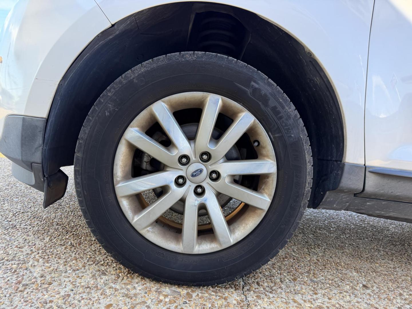 2014 WHITE FORD EDGE SEL (2FMDK3JC9EB) , located at 922 W. Beacon St., Philadelphia, MS, 39350, (601) 650-3675, 32.770447, -89.127151 - Photo#7