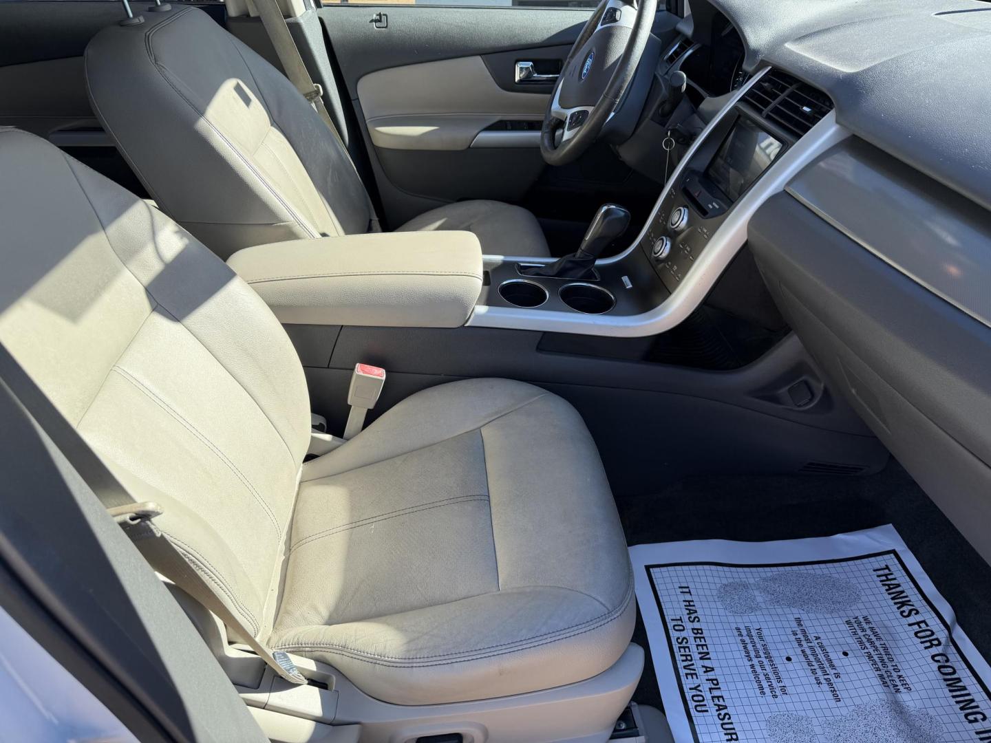 2014 WHITE FORD EDGE SEL (2FMDK3JC9EB) , located at 922 W. Beacon St., Philadelphia, MS, 39350, (601) 650-3675, 32.770447, -89.127151 - Photo#10