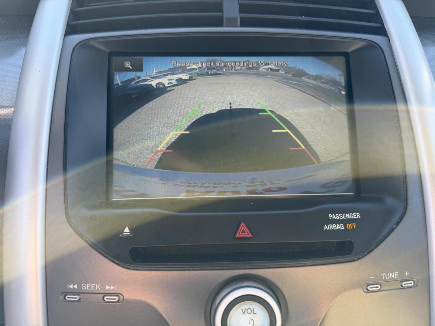 2014 WHITE FORD EDGE SEL (2FMDK3JC9EB) , located at 922 W. Beacon St., Philadelphia, MS, 39350, (601) 650-3675, 32.770447, -89.127151 - Photo#18