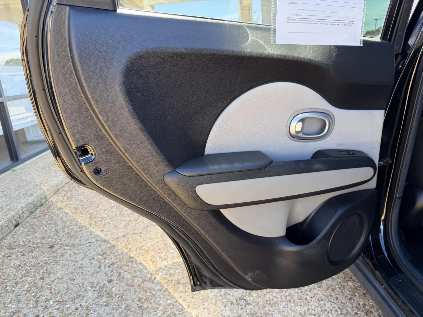 2015 BLACK KIA SOUL + (PLUS) (KNDJP3A58F7) , located at 922 W. Beacon St., Philadelphia, MS, 39350, (601) 650-3675, 32.770447, -89.127151 - Photo#12