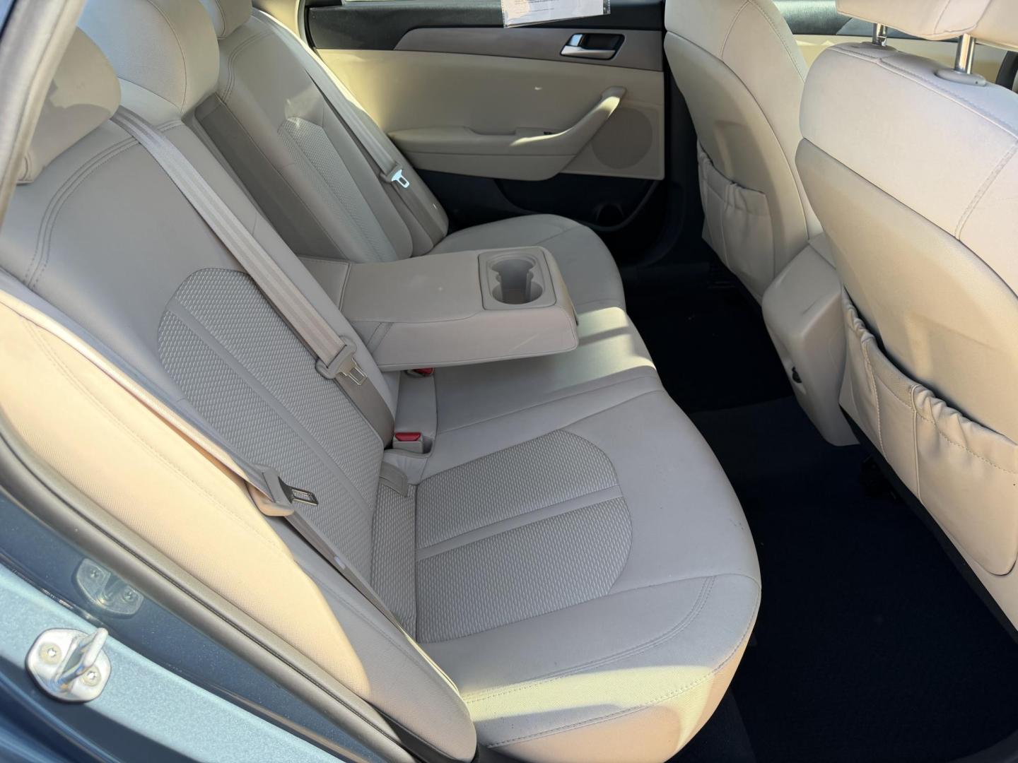 2016 BLUE HYUNDAI SONATA SE (5NPE24AF3GH) , located at 922 W. Beacon St., Philadelphia, MS, 39350, (601) 650-3675, 32.770447, -89.127151 - Photo#14