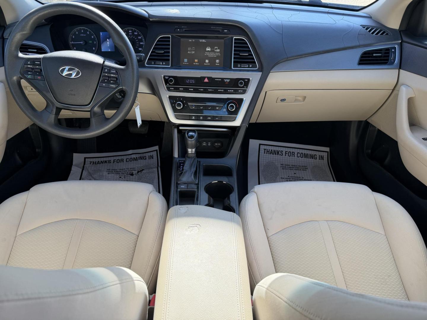 2016 BLUE HYUNDAI SONATA SE (5NPE24AF3GH) , located at 922 W. Beacon St., Philadelphia, MS, 39350, (601) 650-3675, 32.770447, -89.127151 - Photo#16