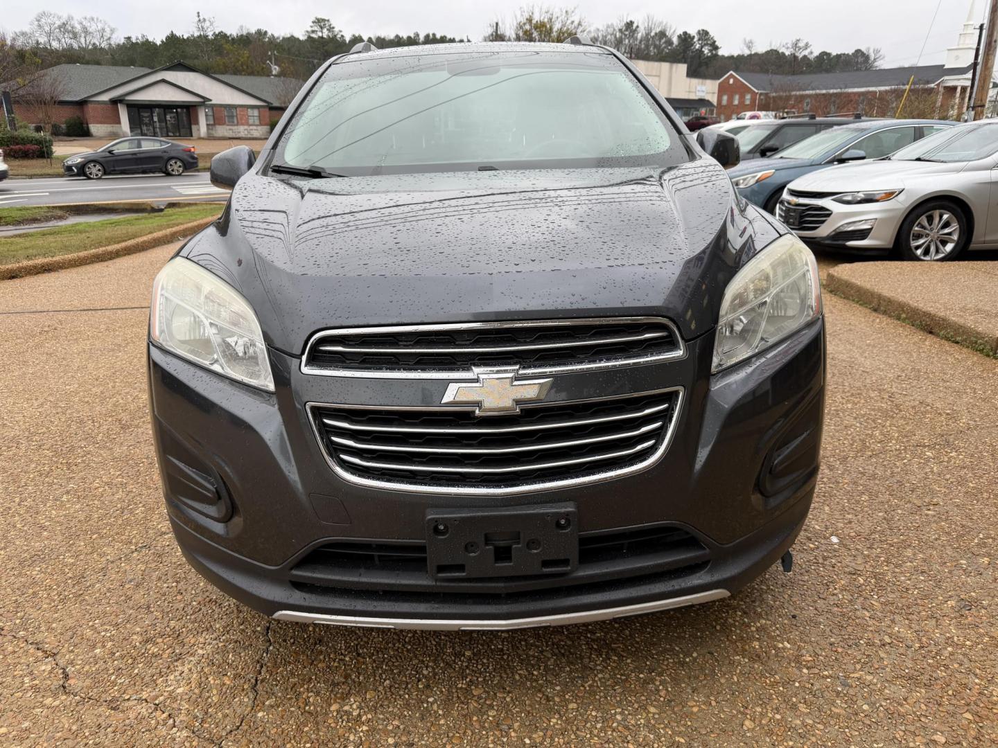 2016 GRAY CHEVROLET TRAX 1LT (3GNCJPSB1GL) , located at 922 W. Beacon St., Philadelphia, MS, 39350, (601) 650-3675, 32.770447, -89.127151 - Photo#1