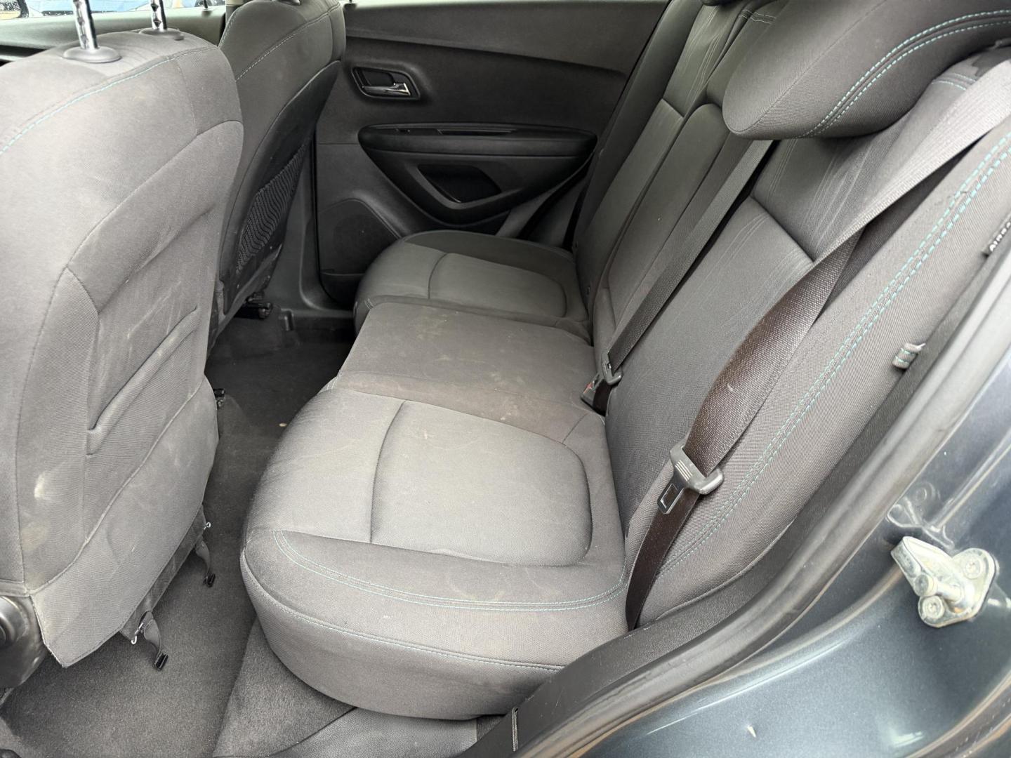 2016 GRAY CHEVROLET TRAX 1LT (3GNCJPSB1GL) , located at 922 W. Beacon St., Philadelphia, MS, 39350, (601) 650-3675, 32.770447, -89.127151 - Photo#13