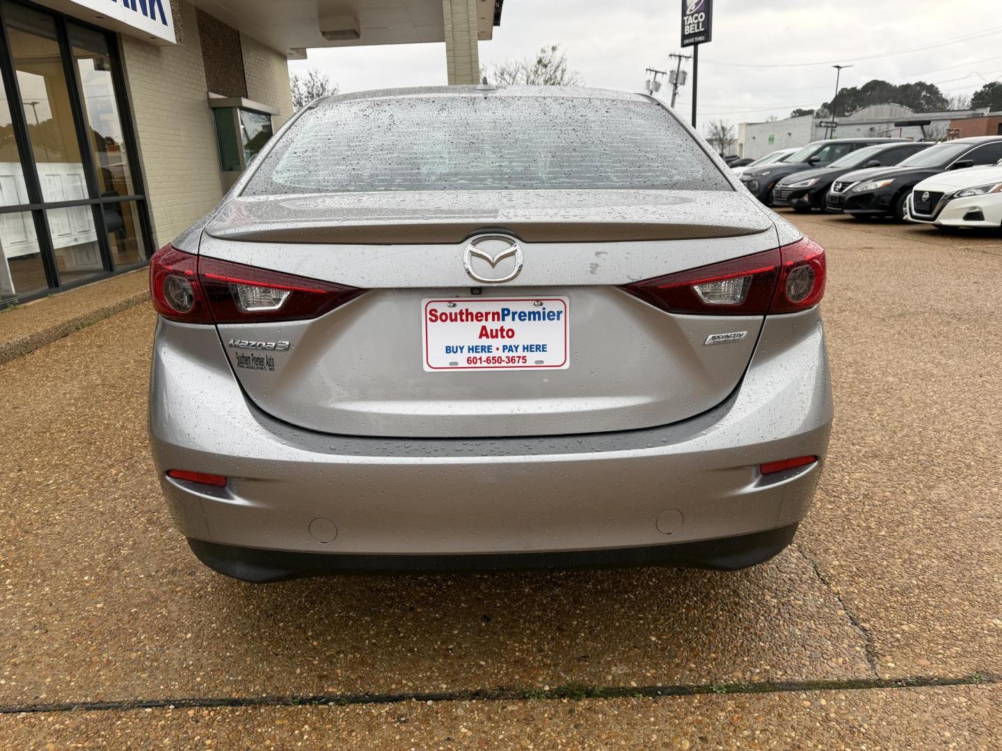 2016 SILVER MAZDA MAZDA3 I GRAND TOURI (3MZBM1W70GM) , located at 922 W. Beacon St., Philadelphia, MS, 39350, (601) 650-3675, 32.770447, -89.127151 - Photo#4