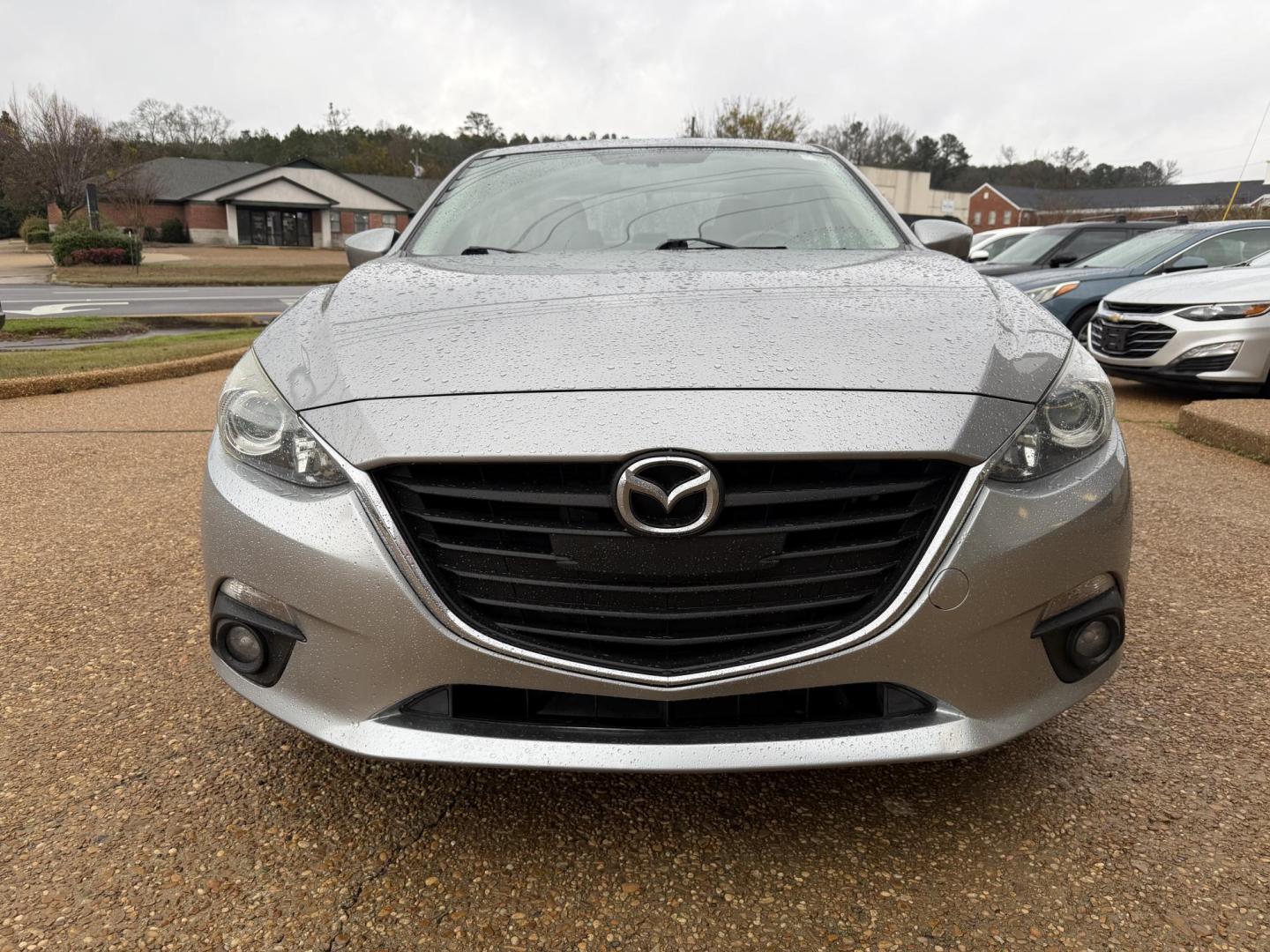 2016 SILVER MAZDA MAZDA3 I GRAND TOURI (3MZBM1W70GM) , located at 922 W. Beacon St., Philadelphia, MS, 39350, (601) 650-3675, 32.770447, -89.127151 - Photo#1
