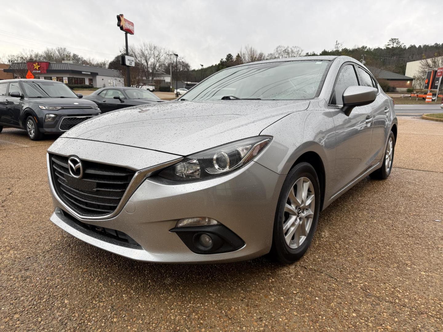2016 SILVER MAZDA MAZDA3 I GRAND TOURI (3MZBM1W70GM) , located at 922 W. Beacon St., Philadelphia, MS, 39350, (601) 650-3675, 32.770447, -89.127151 - Photo#2