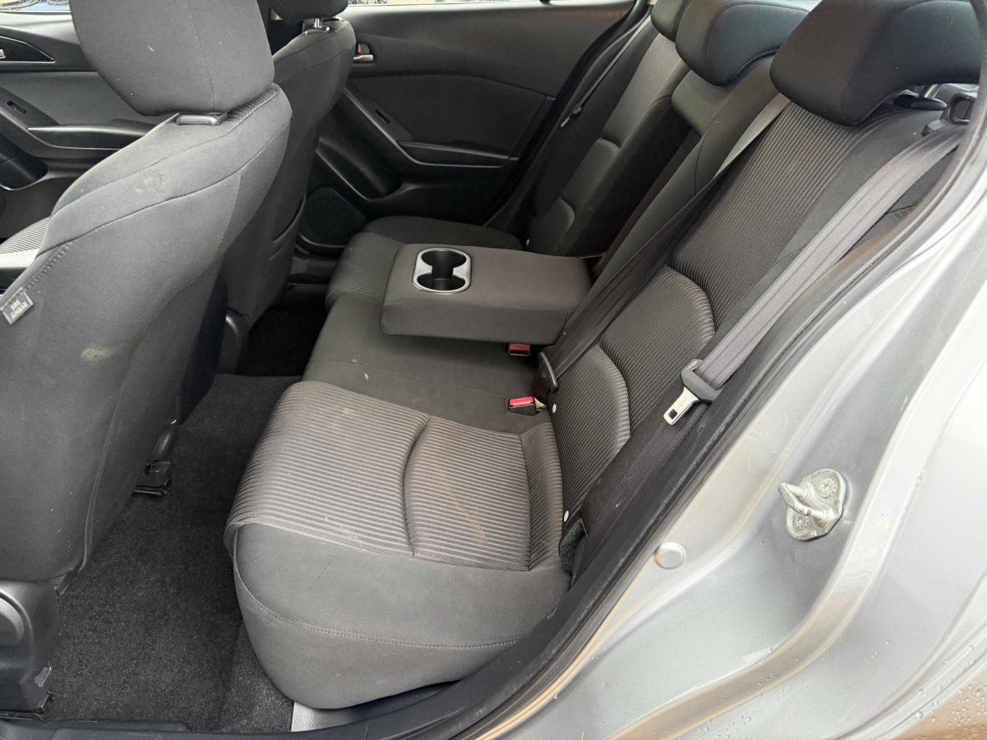 2016 SILVER MAZDA MAZDA3 I GRAND TOURI (3MZBM1W70GM) , located at 922 W. Beacon St., Philadelphia, MS, 39350, (601) 650-3675, 32.770447, -89.127151 - Photo#12