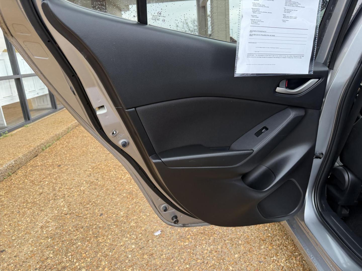 2016 SILVER MAZDA MAZDA3 I GRAND TOURI (3MZBM1W70GM) , located at 922 W. Beacon St., Philadelphia, MS, 39350, (601) 650-3675, 32.770447, -89.127151 - Photo#11