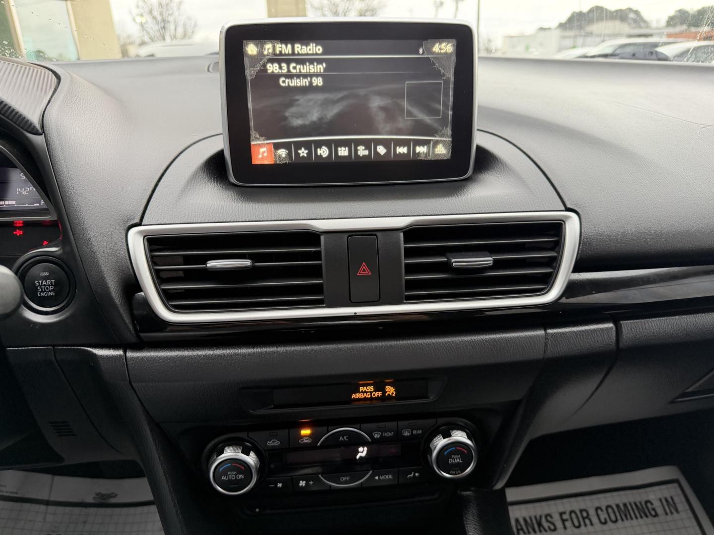 2016 SILVER MAZDA MAZDA3 I GRAND TOURI (3MZBM1W70GM) , located at 922 W. Beacon St., Philadelphia, MS, 39350, (601) 650-3675, 32.770447, -89.127151 - Photo#16