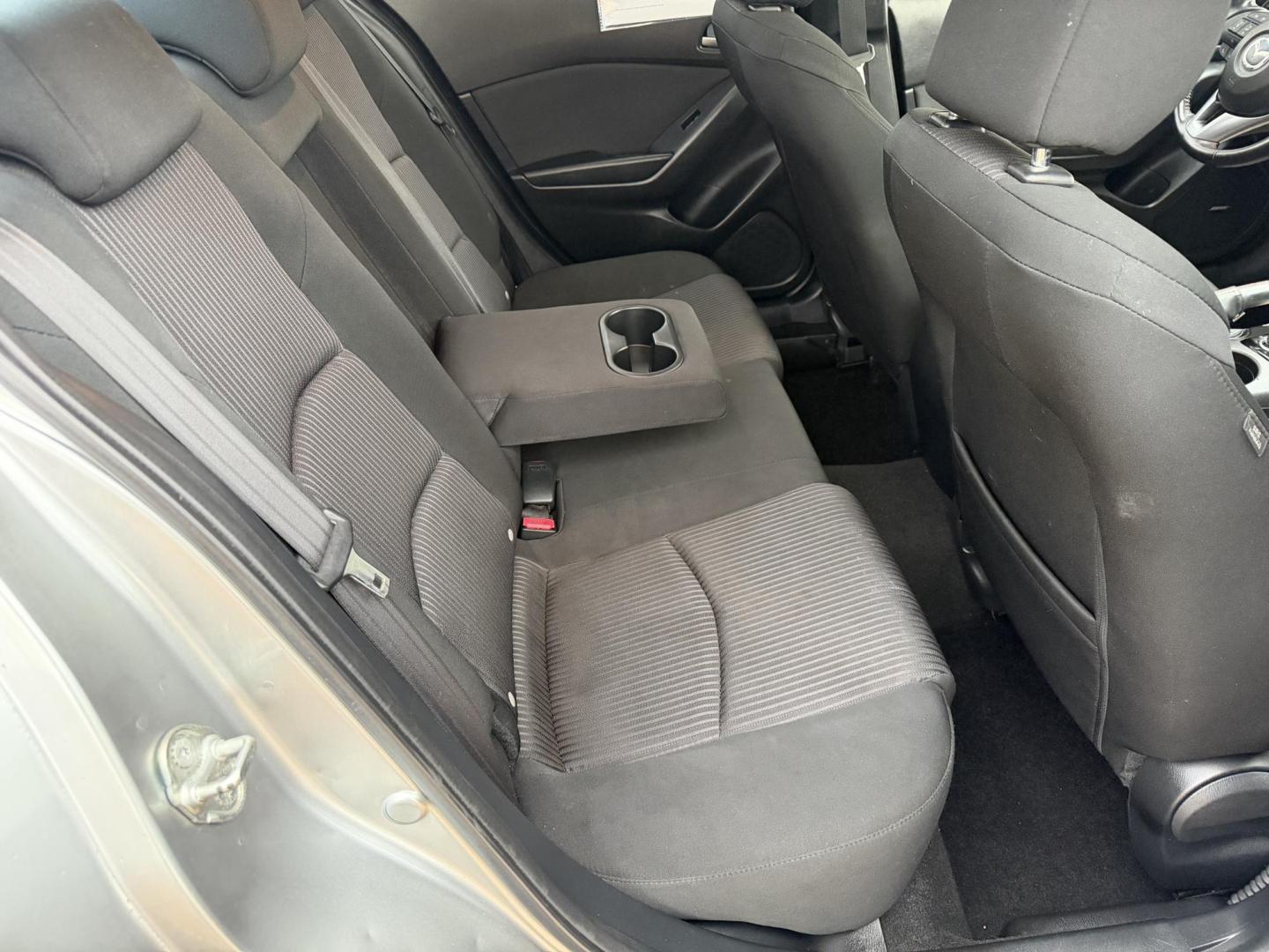 2016 SILVER MAZDA MAZDA3 I GRAND TOURI (3MZBM1W70GM) , located at 922 W. Beacon St., Philadelphia, MS, 39350, (601) 650-3675, 32.770447, -89.127151 - Photo#13