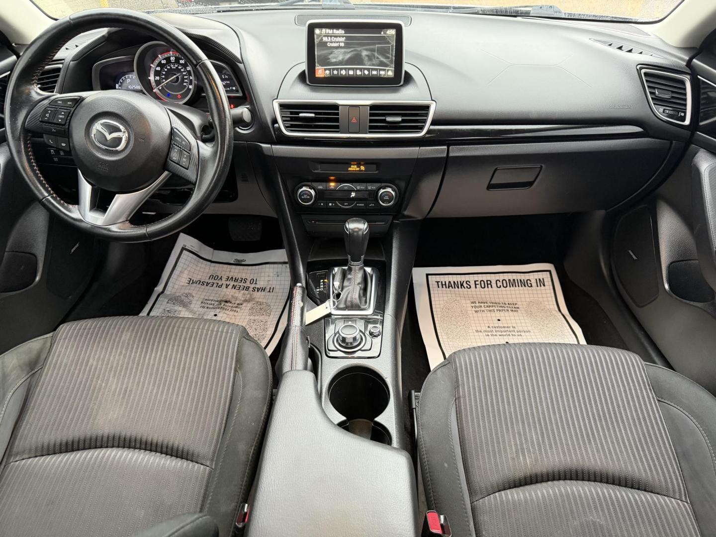 2016 SILVER MAZDA MAZDA3 I GRAND TOURI (3MZBM1W70GM) , located at 922 W. Beacon St., Philadelphia, MS, 39350, (601) 650-3675, 32.770447, -89.127151 - Photo#15