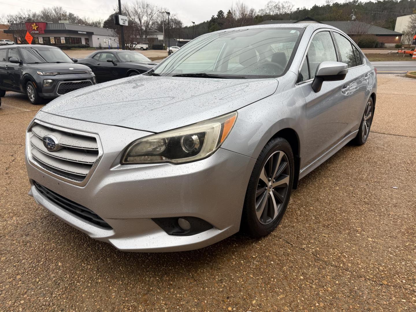 2015 SILVER SUBARU LEGACY 2.5I LIMITED (4S3BNBL64F3) , located at 922 W. Beacon St., Philadelphia, MS, 39350, (601) 650-3675, 32.770447, -89.127151 - Photo#2