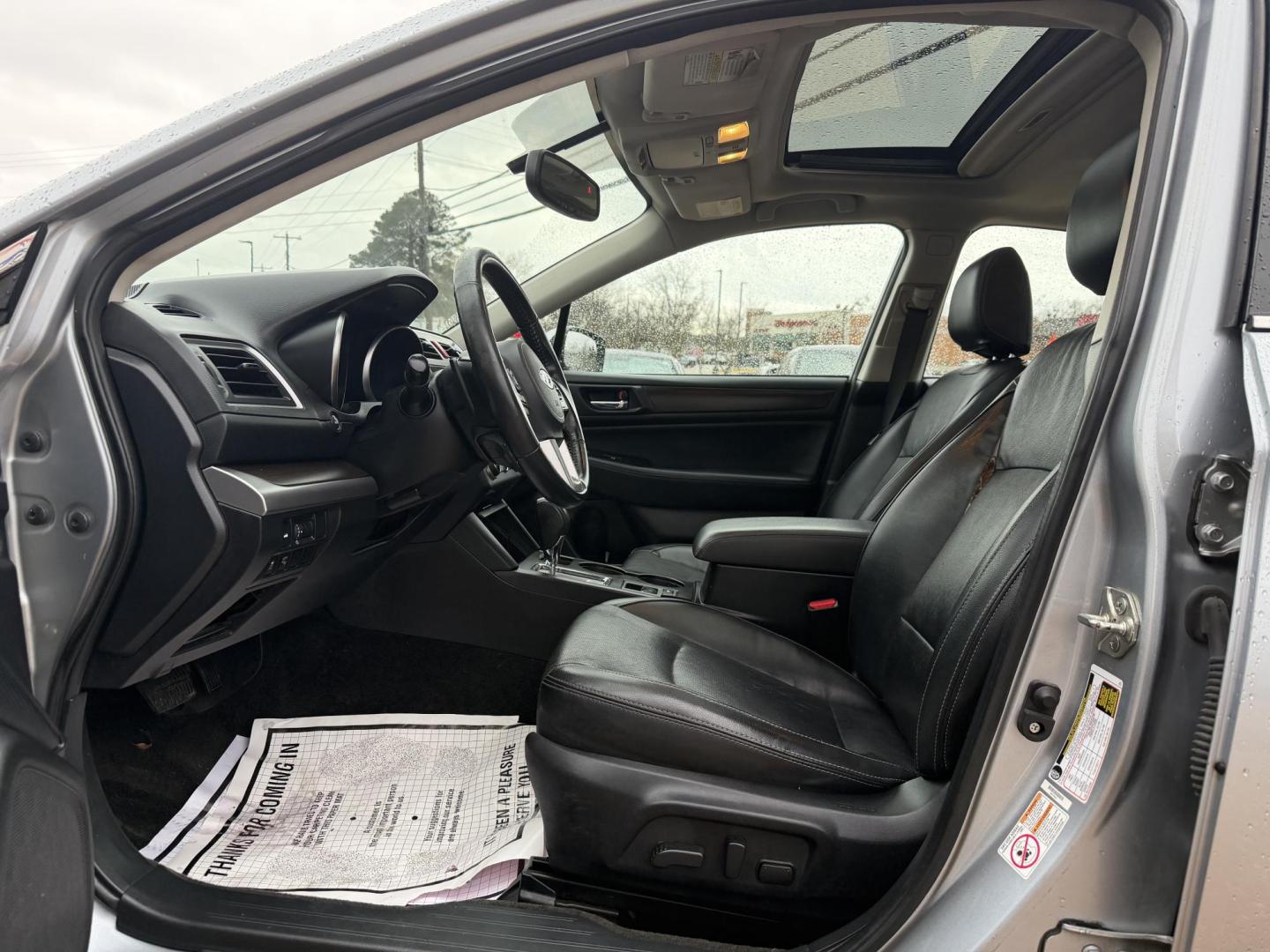 2015 SILVER SUBARU LEGACY 2.5I LIMITED (4S3BNBL64F3) , located at 922 W. Beacon St., Philadelphia, MS, 39350, (601) 650-3675, 32.770447, -89.127151 - Photo#9