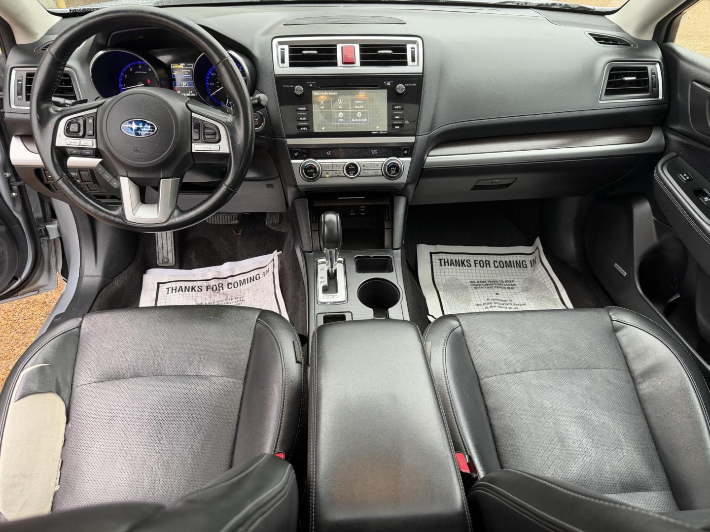 2015 SILVER SUBARU LEGACY 2.5I LIMITED (4S3BNBL64F3) , located at 922 W. Beacon St., Philadelphia, MS, 39350, (601) 650-3675, 32.770447, -89.127151 - Photo#16