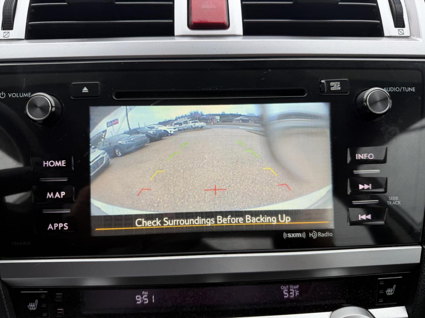 2015 SILVER SUBARU LEGACY 2.5I LIMITED (4S3BNBL64F3) , located at 922 W. Beacon St., Philadelphia, MS, 39350, (601) 650-3675, 32.770447, -89.127151 - Photo#18