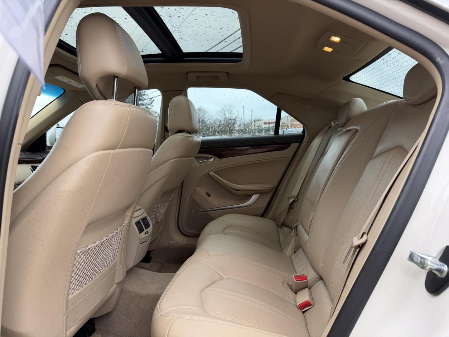 2012 WHITE CADILLAC CTS LUXURY W/NAV.SYS (1G6DF5E50C0) , located at 922 W. Beacon St., Philadelphia, MS, 39350, (601) 650-3675, 32.770447, -89.127151 - Photo#13