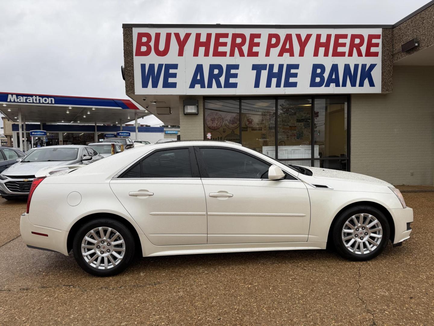 2012 WHITE CADILLAC CTS LUXURY W/NAV.SYS (1G6DF5E50C0) , located at 922 W. Beacon St., Philadelphia, MS, 39350, (601) 650-3675, 32.770447, -89.127151 - Photo#6