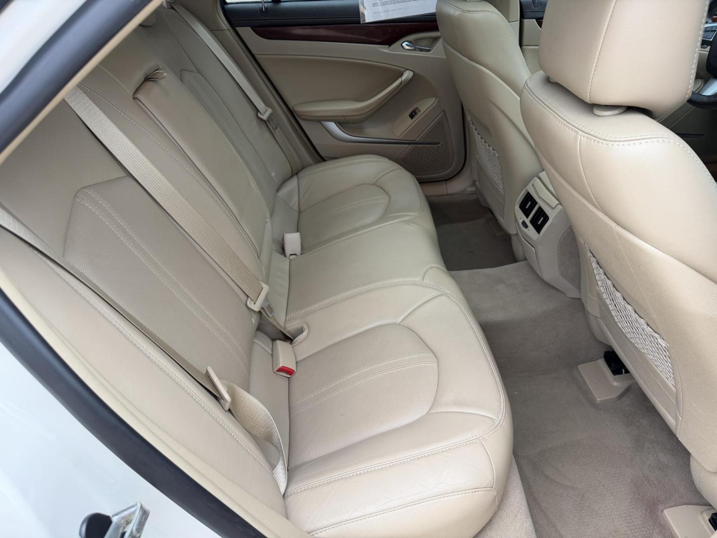 2012 WHITE CADILLAC CTS LUXURY W/NAV.SYS (1G6DF5E50C0) , located at 922 W. Beacon St., Philadelphia, MS, 39350, (601) 650-3675, 32.770447, -89.127151 - Photo#14