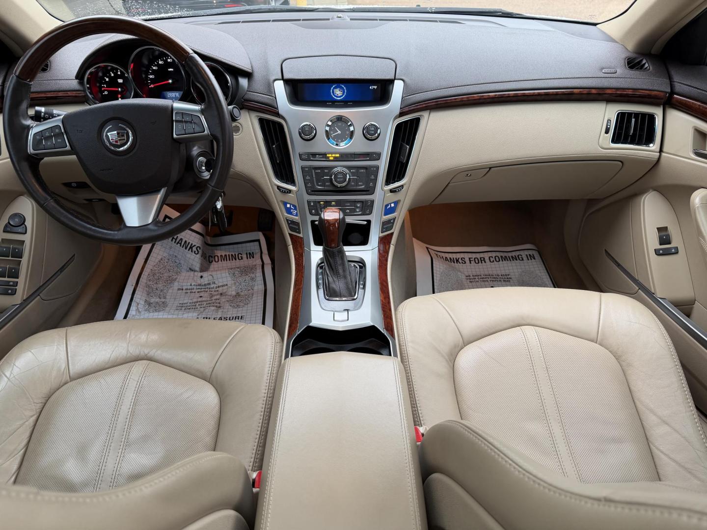 2012 WHITE CADILLAC CTS LUXURY W/NAV.SYS (1G6DF5E50C0) , located at 922 W. Beacon St., Philadelphia, MS, 39350, (601) 650-3675, 32.770447, -89.127151 - Photo#16