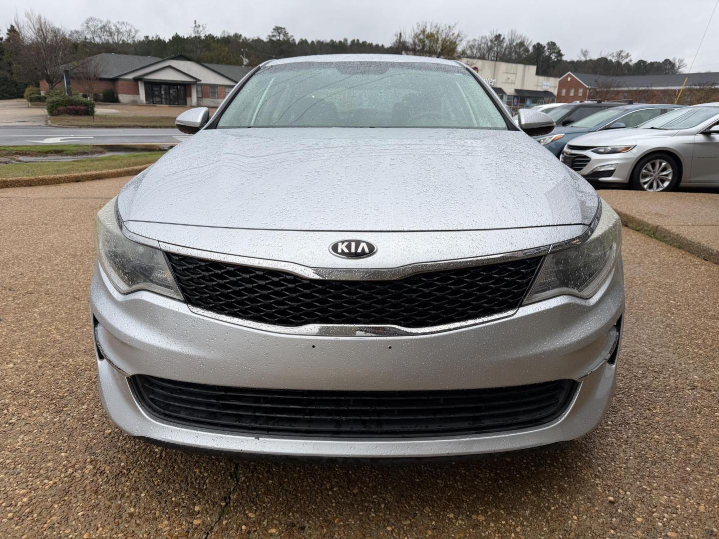 2018 SILVER KIA OPTIMA LX (5XXGT4L31JG) , located at 922 W. Beacon St., Philadelphia, MS, 39350, (601) 650-3675, 32.770447, -89.127151 - Photo#1
