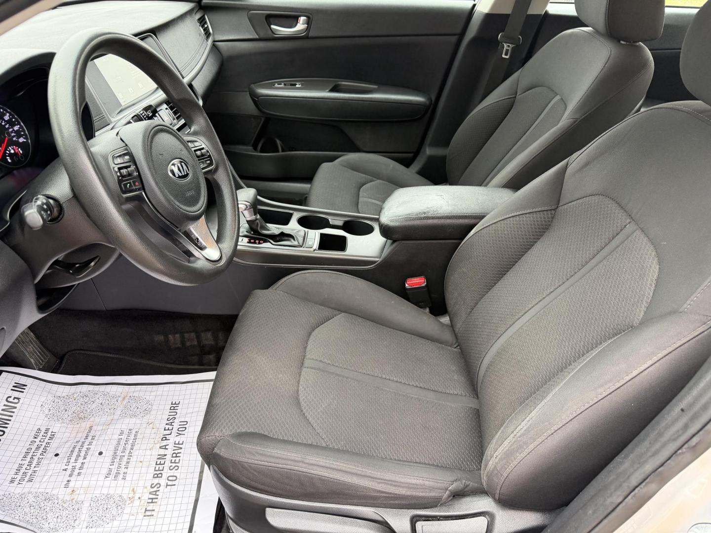 2018 SILVER KIA OPTIMA LX (5XXGT4L31JG) , located at 922 W. Beacon St., Philadelphia, MS, 39350, (601) 650-3675, 32.770447, -89.127151 - Photo#9