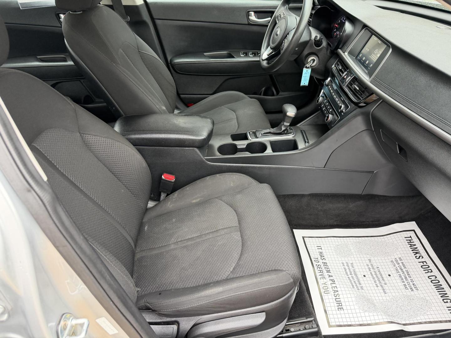 2018 SILVER KIA OPTIMA LX (5XXGT4L31JG) , located at 922 W. Beacon St., Philadelphia, MS, 39350, (601) 650-3675, 32.770447, -89.127151 - Photo#10