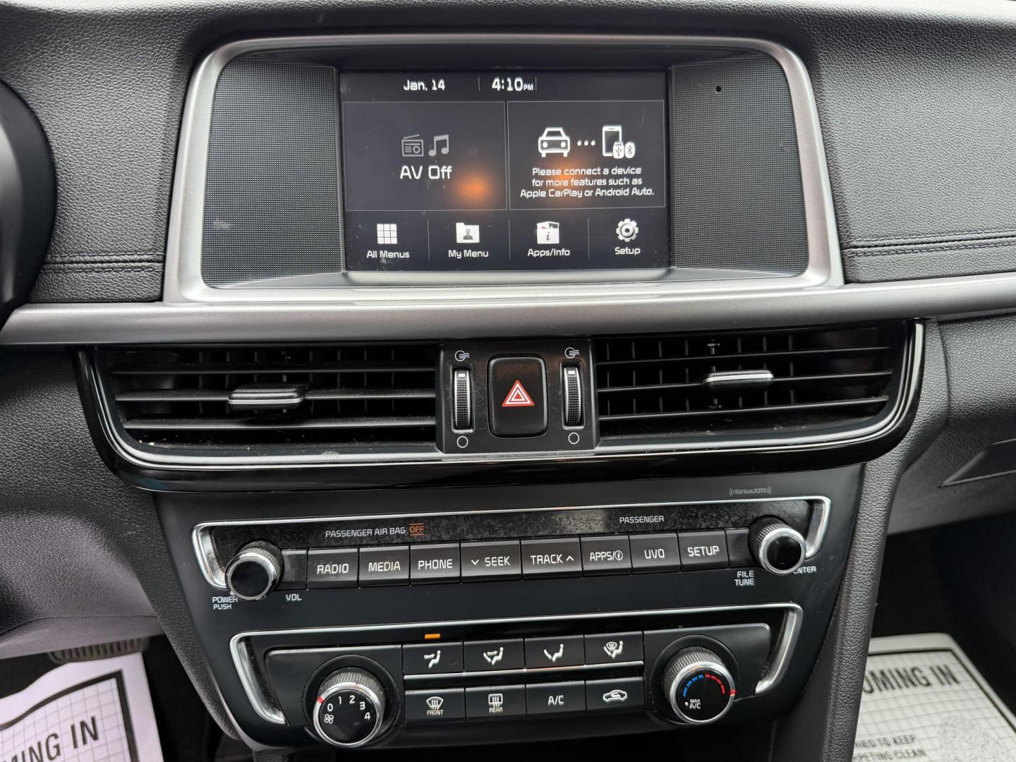 2018 SILVER KIA OPTIMA LX (5XXGT4L31JG) , located at 922 W. Beacon St., Philadelphia, MS, 39350, (601) 650-3675, 32.770447, -89.127151 - Photo#17