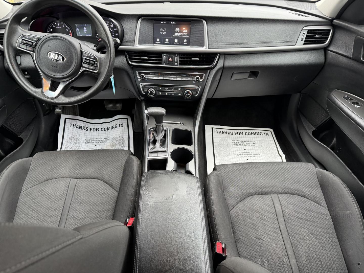 2018 SILVER KIA OPTIMA LX (5XXGT4L31JG) , located at 922 W. Beacon St., Philadelphia, MS, 39350, (601) 650-3675, 32.770447, -89.127151 - Photo#16