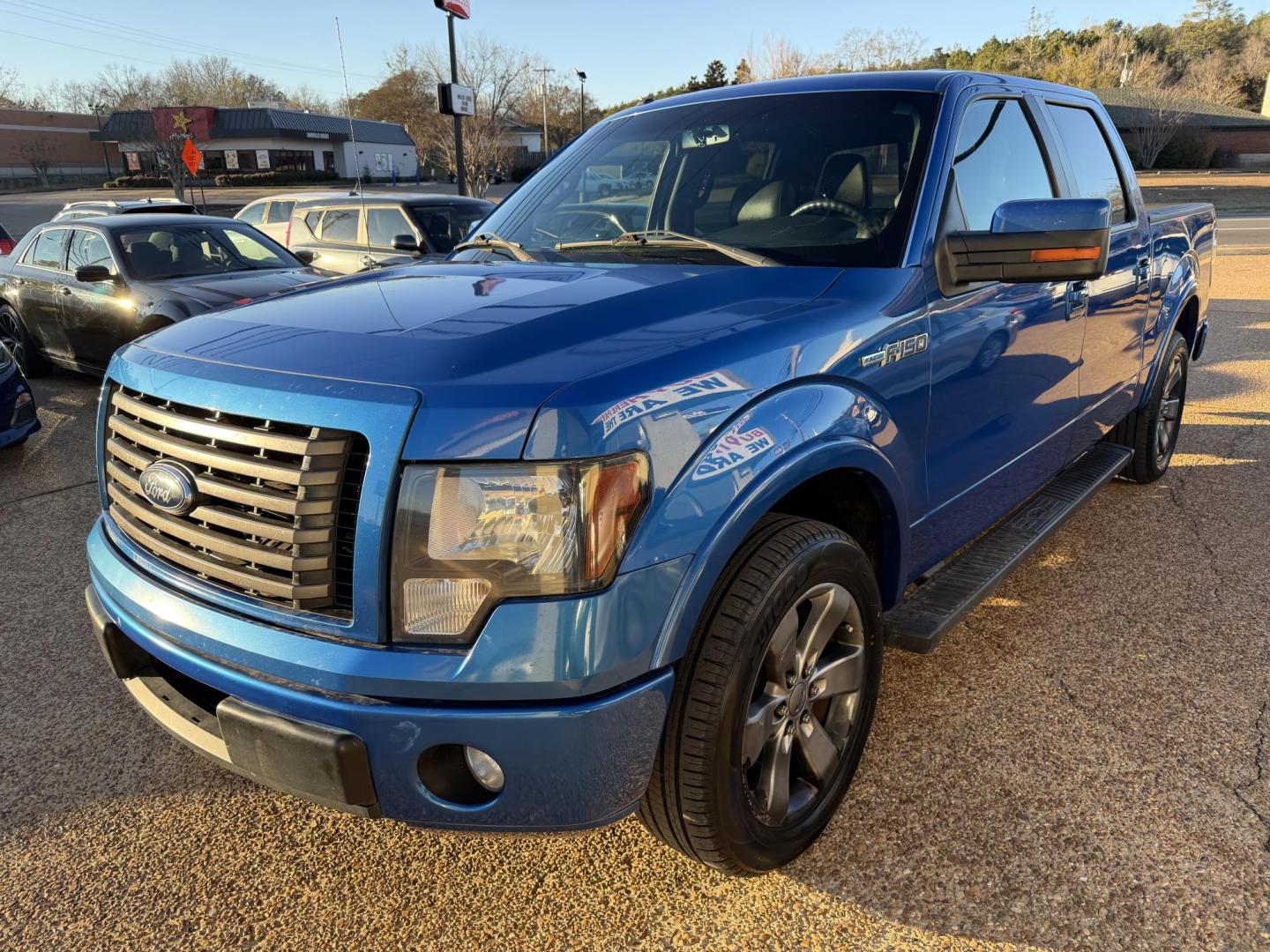 2012 BLUE FORD F-150 FX2 (1FTFW1CT6CF) , located at 922 W. Beacon St., Philadelphia, MS, 39350, (601) 650-3675, 32.770447, -89.127151 - Photo#2